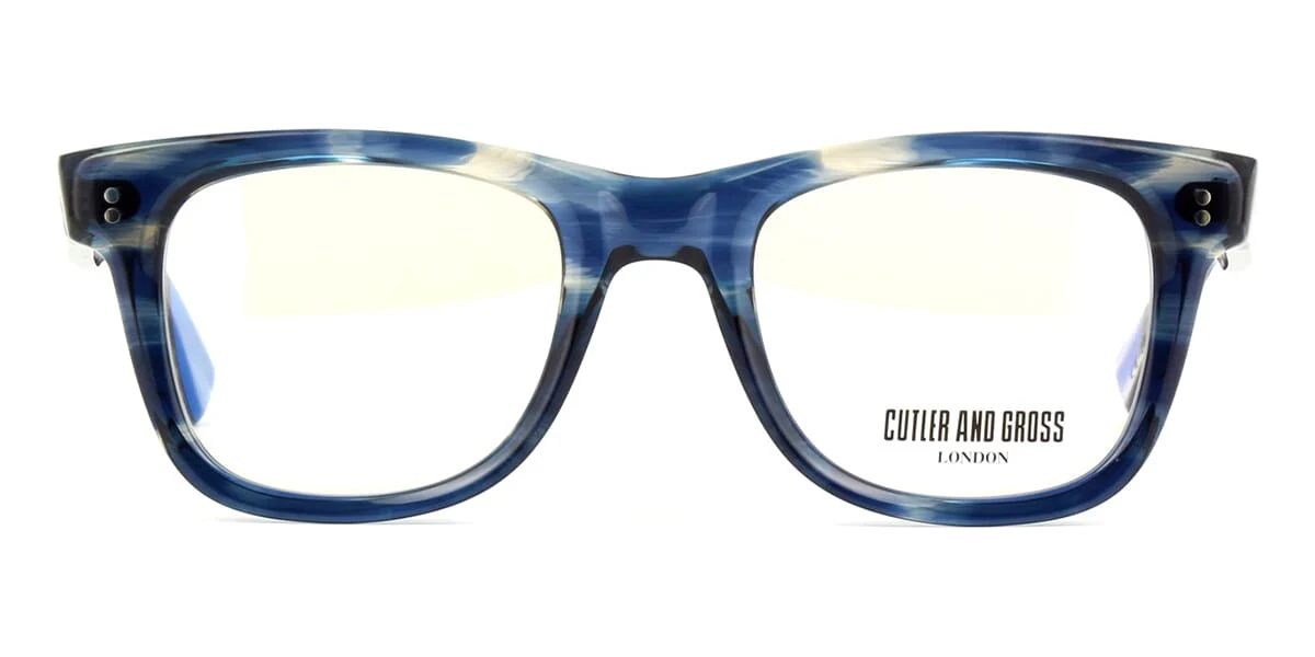 Cutler and Gross 9101 05 Smokey Blue - As Seen On Cate Blanchett - Image 2