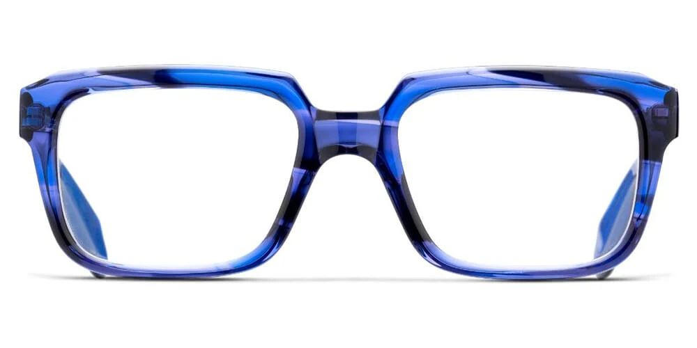 Cutler and Gross 9289 04 Striped Blue Havana - Image 2