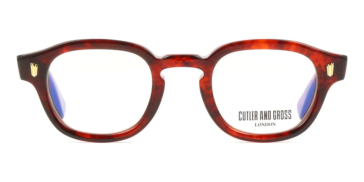 Cutler and Gross 9290 02 Red Havana - Image 2