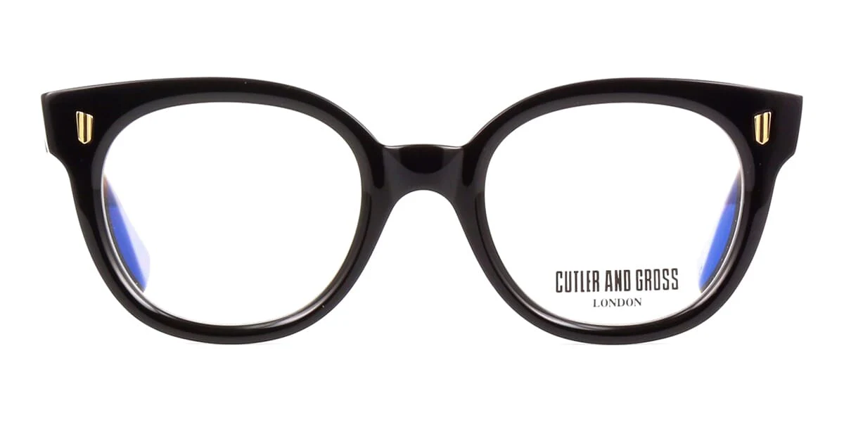 Cutler and Gross 9298 01 Black with Dark Turtle - Image 2
