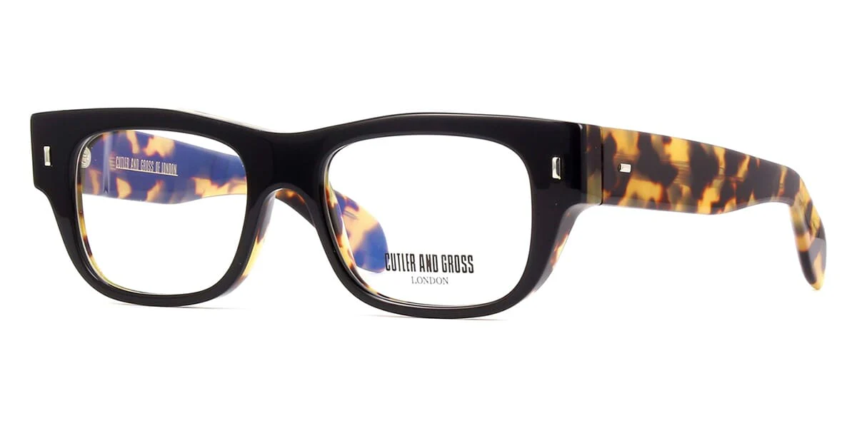 Cutler and Gross 9692 02 Black on Camo