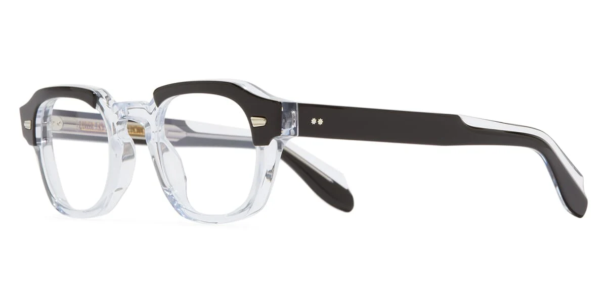 Cutler and Gross 1420 01 Black On Crystal