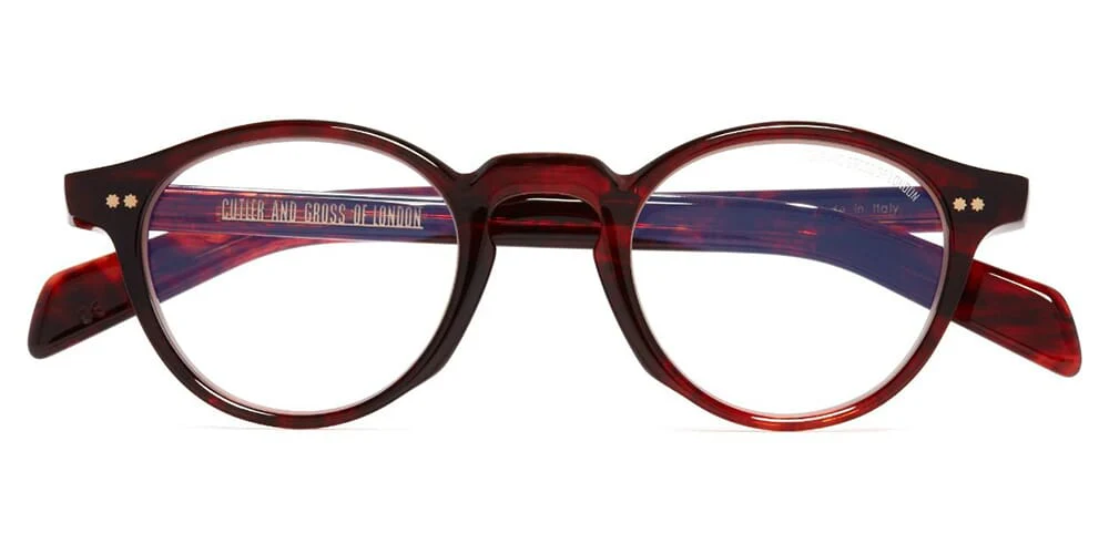 Cutler and Gross Graham GR04 02 Red Havana - Image 3