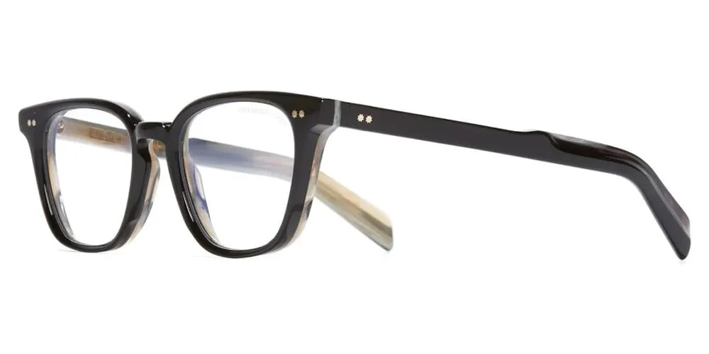 Cutler and Gross Graham GR05 01 Black on Horn