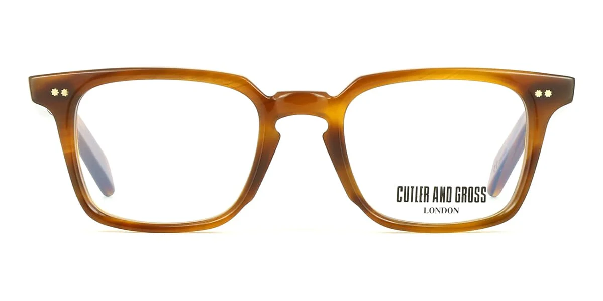 Cutler and Gross Graham GR10 02 Mustard 48 - Image 2
