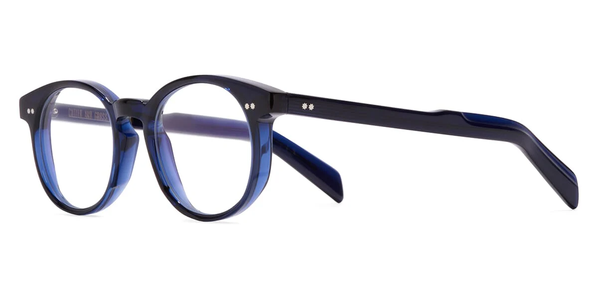 Cutler and Gross Graham CGOP GR16 04 Navy Blue