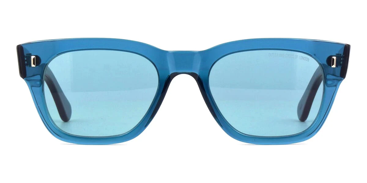 Cutler and Gross Sun 0772V2 04 Deep Teal - Image 2
