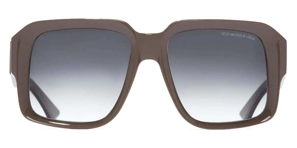 Cutler and Gross Sun 1388 06 Shiny Mud Brown - Image 2