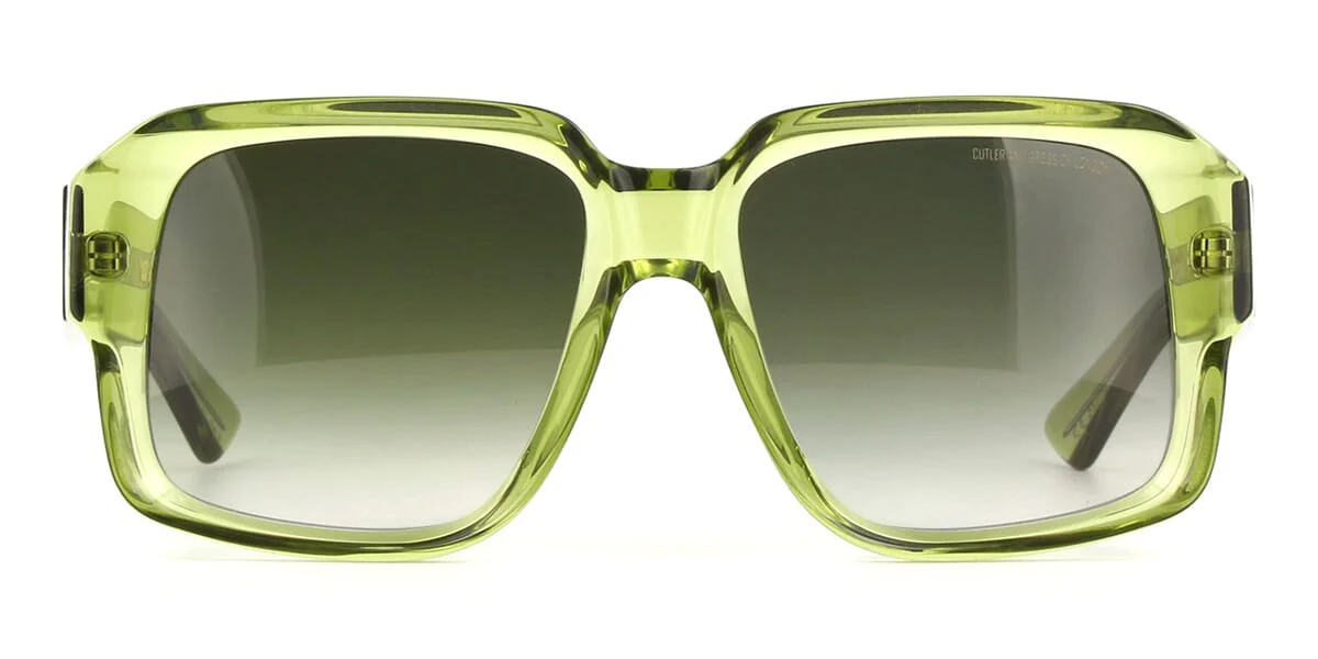 Cutler and Gross Sun 1388 08 Crystal Green - Image 2