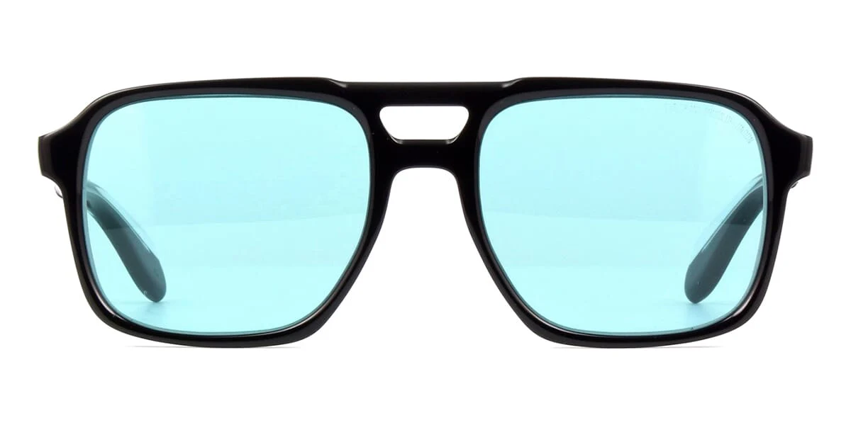Cutler and Gross Sun 1394 01 Black - As Seen On Connor Swindells & Simon Pegg - Image 2