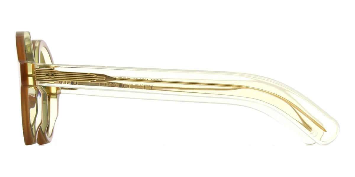 Cutler and Gross Sun 1396 04 Bi-Layer Butterscotch - Image 3