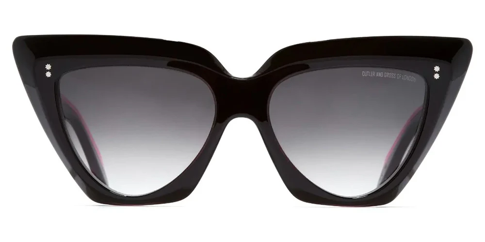 Cutler and Gross Sun 1407 01 Black on Pink Crystal Core - Image 2