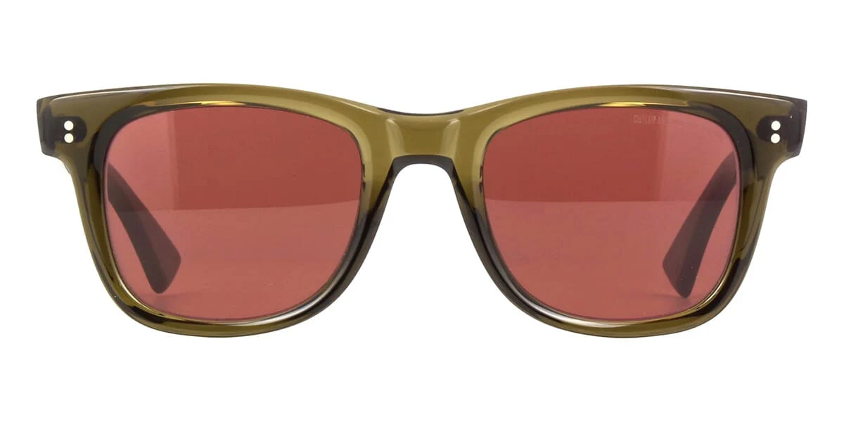 Cutler and Gross Sun 9101 03 Olive - Image 2