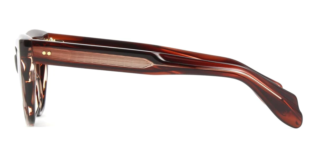 Cutler and Gross Sun 9288 02 Striped Brown Havana - Image 3