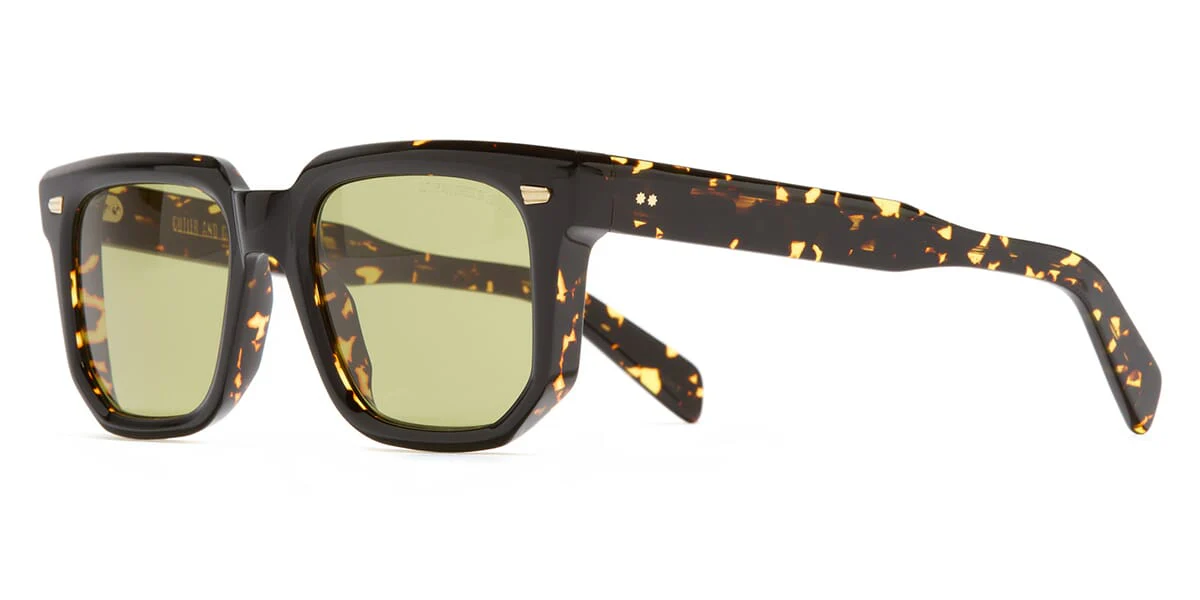 Cutler and Gross Sun 1410 01 Black on Havana