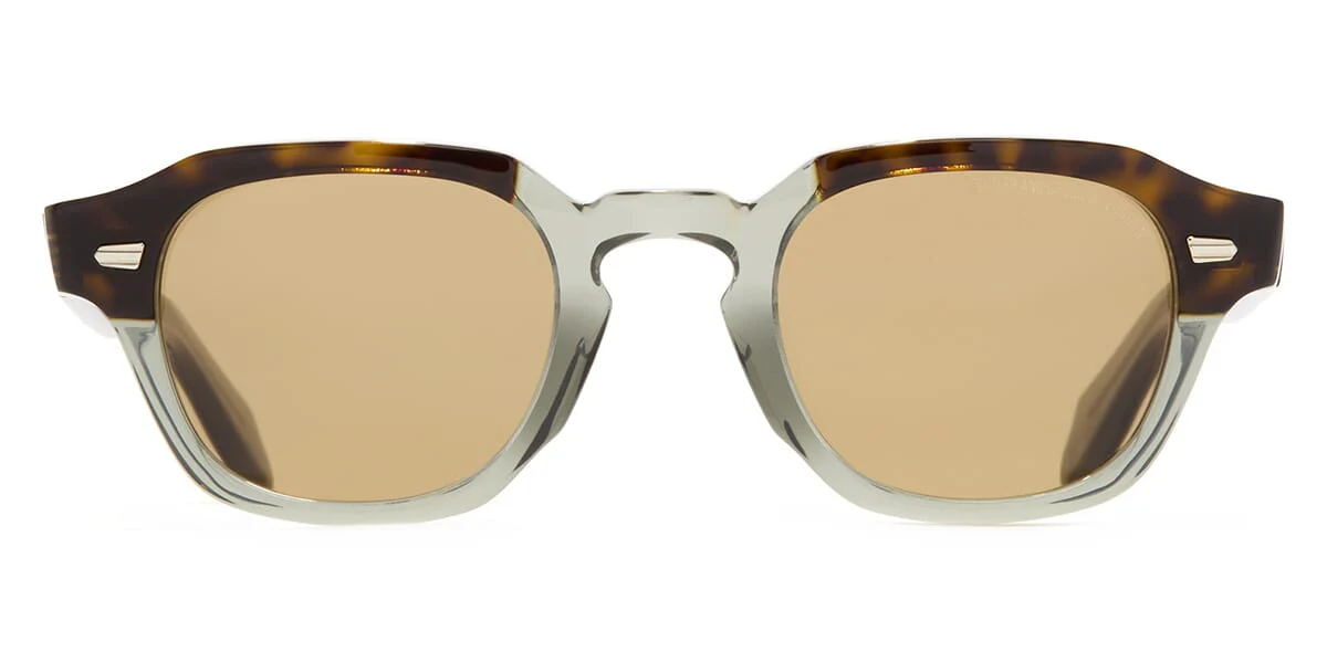 Cutler and Gross Sun 1420 03 Havana On Grey - As Seen On Kevin Bacon - Image 2