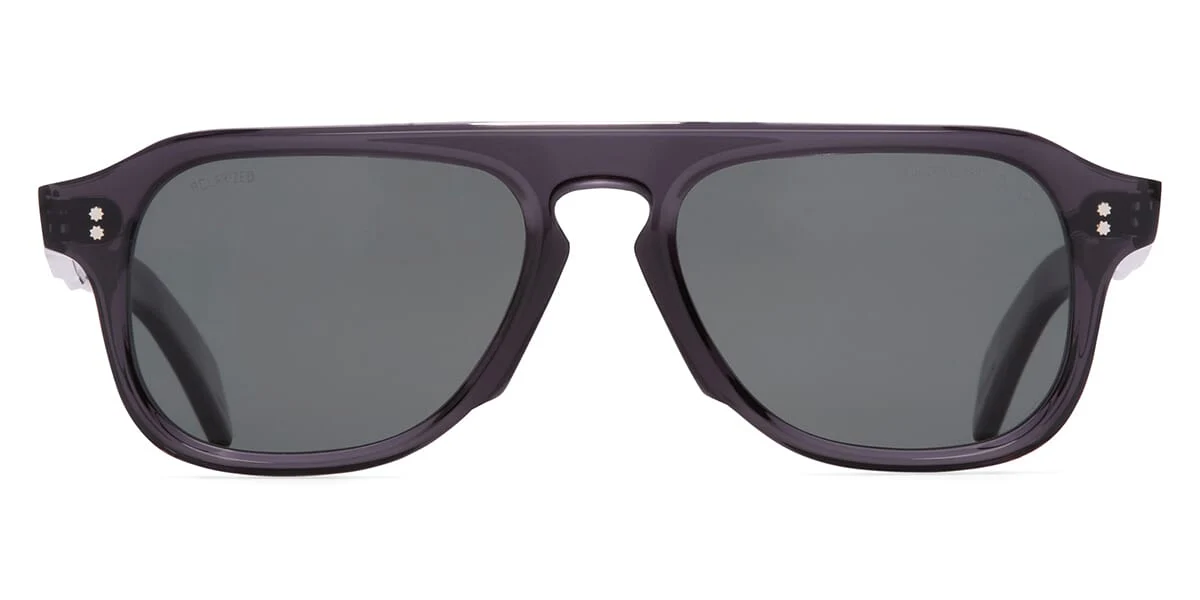 Cutler and Gross Sun Graham GR14 5P Dark Grey Polarised - Image 2