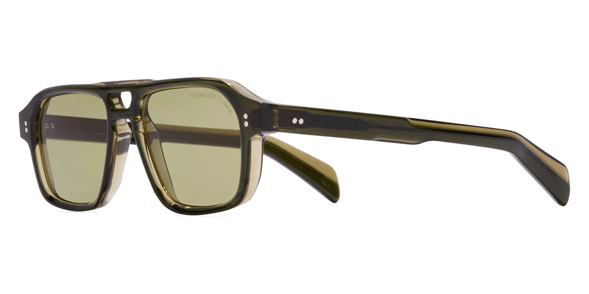 Cutler and Gross Sun Graham CGSN GR15 03 Olive