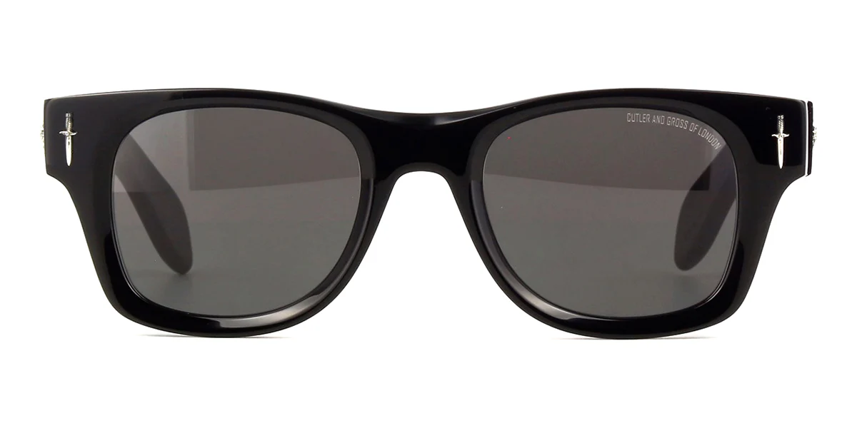 Cutler and Gross Sun X The Great Frog Phantom Lucky Diamond GFSN013 01 Black - As Seen On Duff McKagan - Image 2