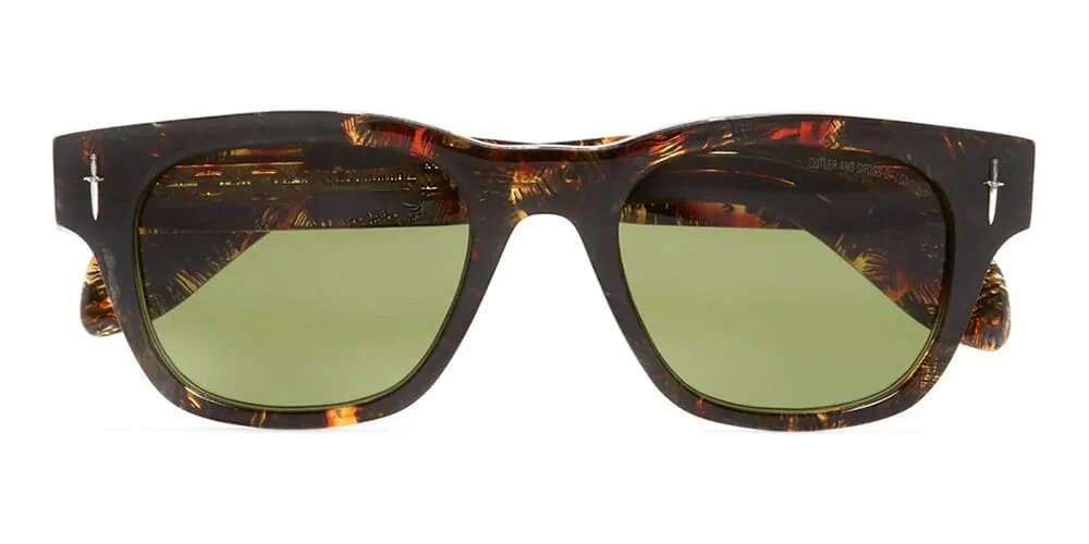 Cutler and Gross Sun x The Great Frog Crossbones GFSN003 05 Brush Stroke - Image 2
