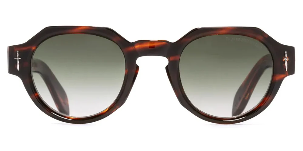 Cutler and Gross Sun x The Great Frog Lucky Diamond GFSN006 02 Havana - Image 2