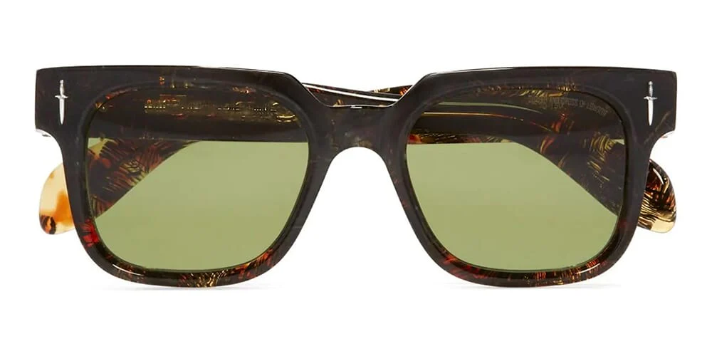 Cutler and Gross Sun x The Great Frog Lucky Diamond II GFSN007 02 Brush Stroke - Image 2