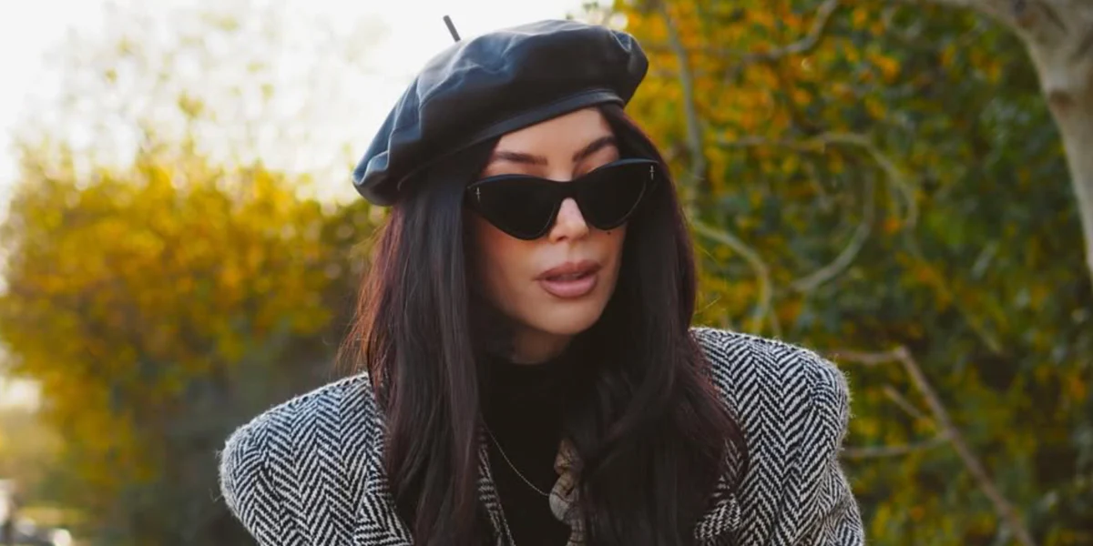 Cutler and Gross Sun x The Great Frog Mini Cat Eye GFSN009 01 Black - As Seen On Sammi Jefcoate - Image 3