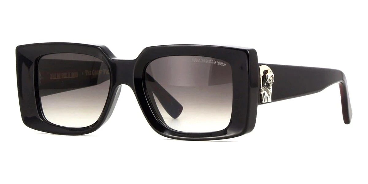 Cutler and Gross Sun x The Great Frog The Reaper GFSN001 05 Black