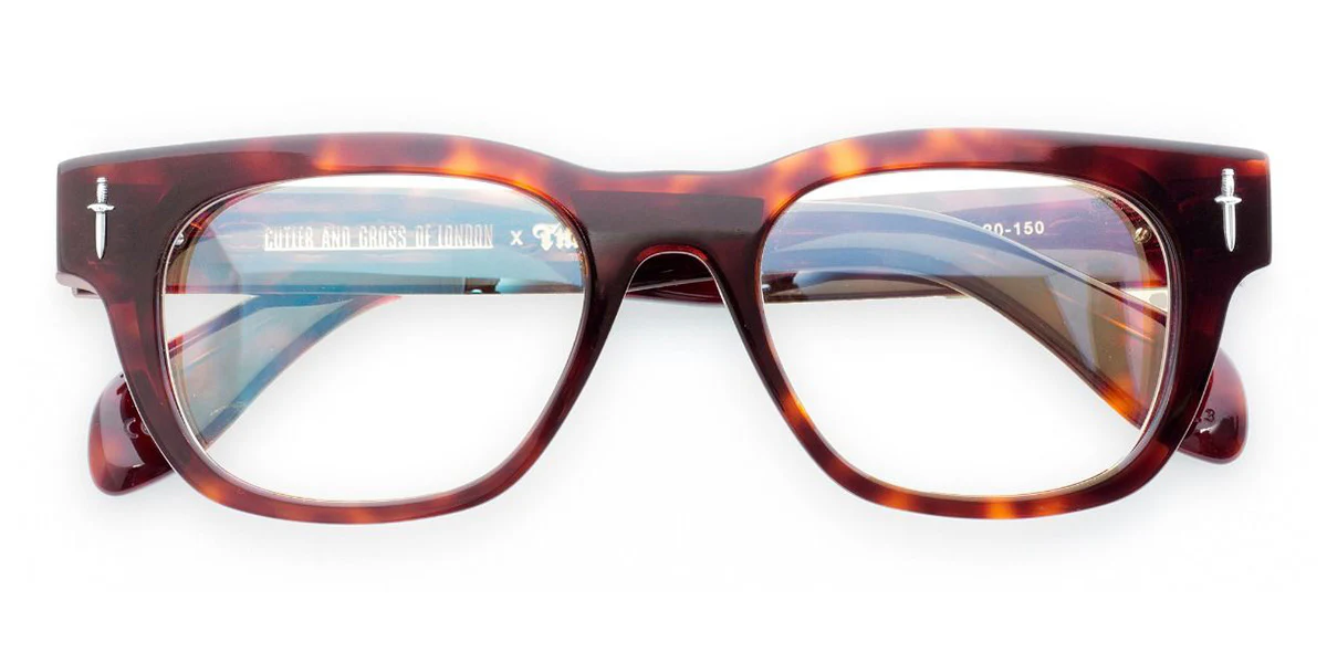 Cutler and Gross x The Great Frog The Crossbones Optical GFOP003 02 Tiger Eye Havana - Image 3