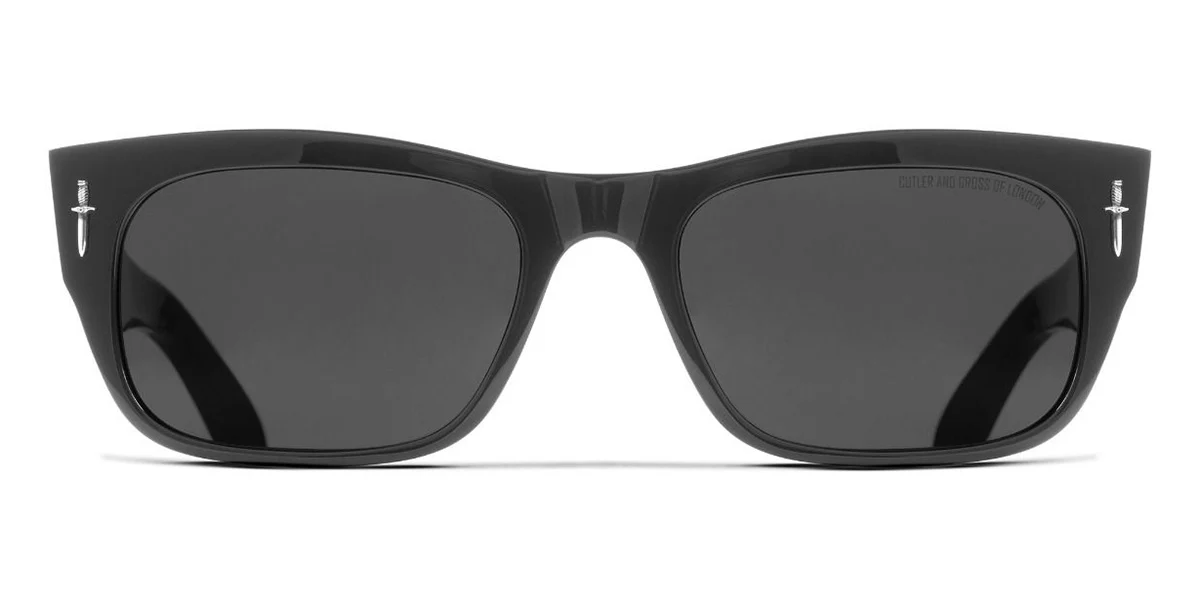 Cutler and Gross Sun x The Great Frog The Dagger GFSN002 01 Black - As Seen On Dave Gahan - Image 2