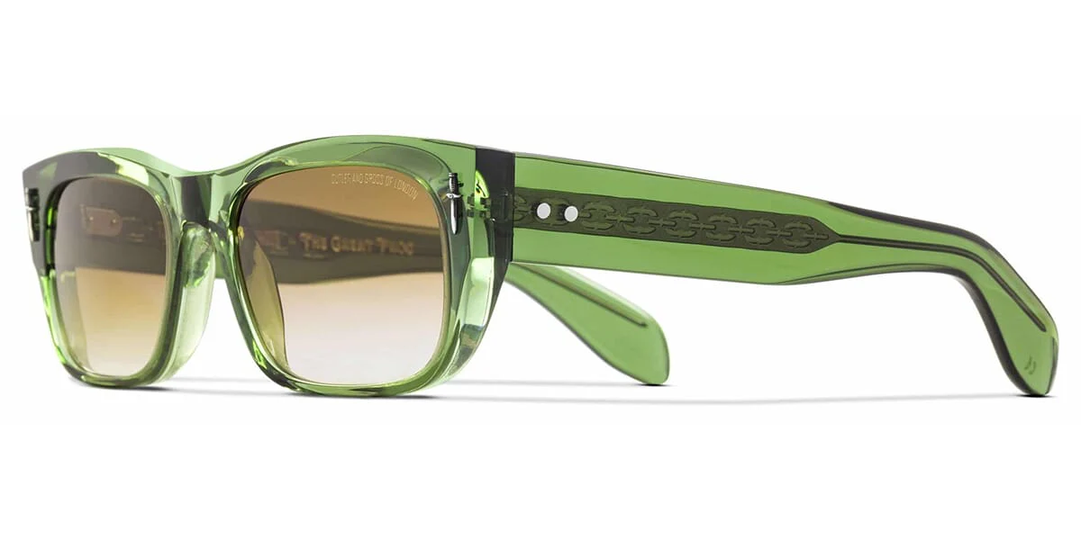 Cutler and Gross Sun x The Great Frog The Dagger GFSN002 04 Leaf Green