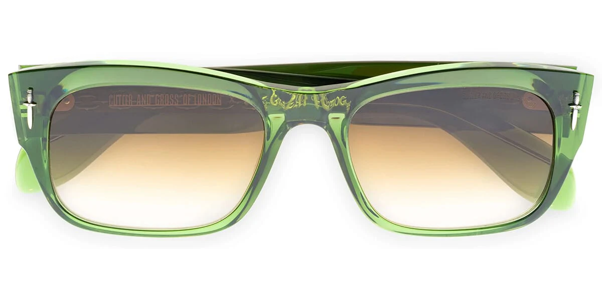 Cutler and Gross Sun x The Great Frog The Dagger GFSN002 04 Leaf Green - Image 3