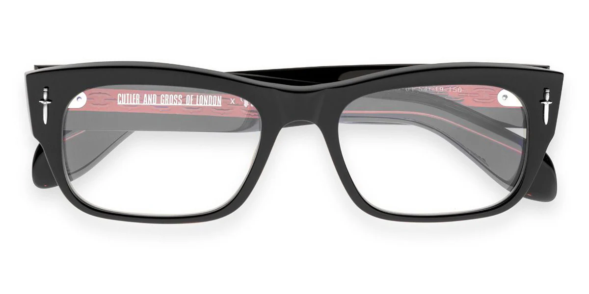 Cutler and Gross x The Great Frog The Dagger Optical GFOP002 01 Black - Image 3