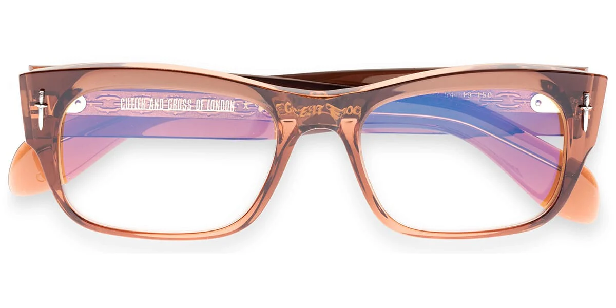 Cutler and Gross x The Great Frog The Dagger Optical GFOP002 02 Cola Crystal - Image 3
