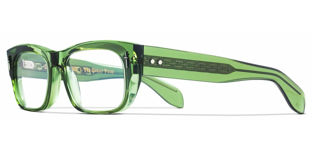 Cutler and Gross x The Great Frog The Dagger Optical GFOP002 04 Leaf Green
