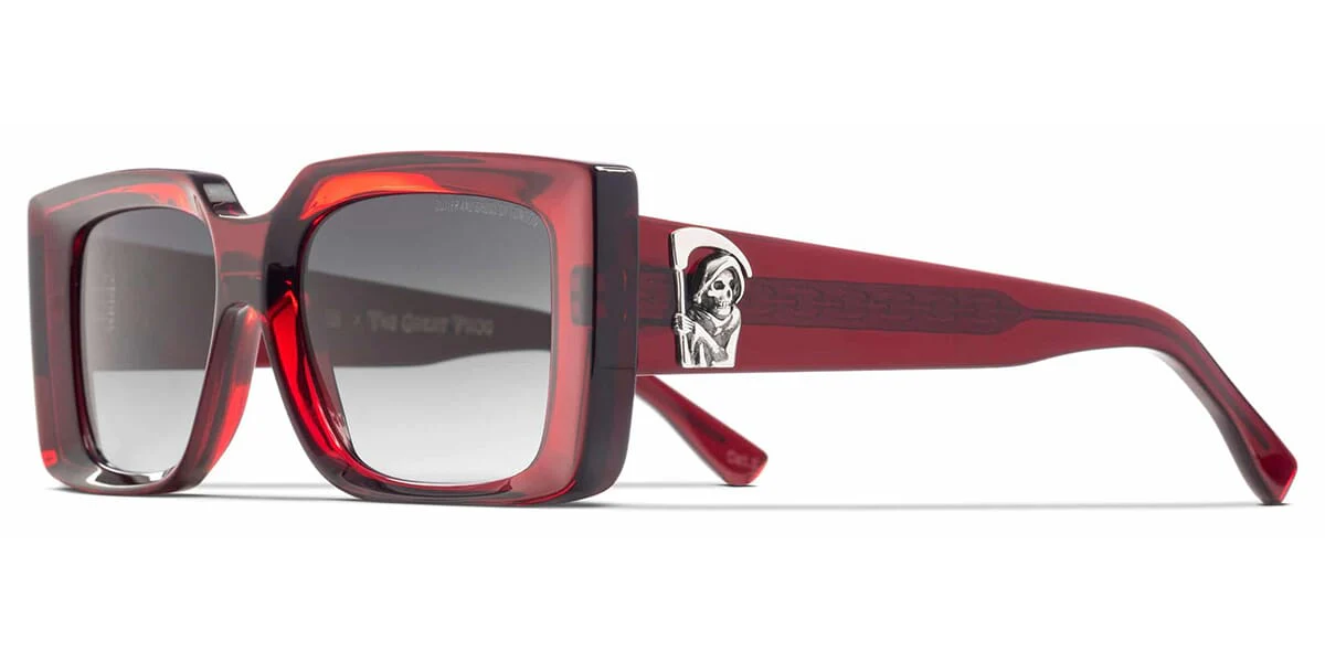 Cutler and Gross Sun x The Great Frog The Reaper GFSN001 04 Bordeaux - As Seen On Iggy Pop