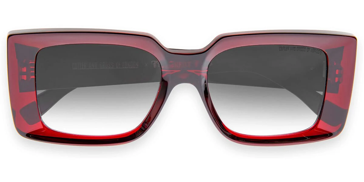 Cutler and Gross Sun x The Great Frog The Reaper GFSN001 04 Bordeaux - As Seen On Iggy Pop - Image 3