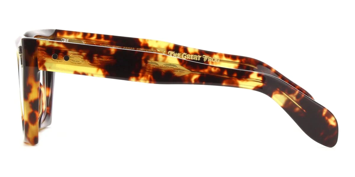Cutler and Gross X The Great Frog Prometheus GFOP012 02 Vintage Havana - Image 3