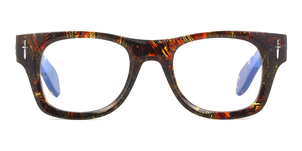 Cutler and Gross X The Great Frog Phantom Lucky Diamond GFOP013 02 Brush Stroke Havana - Image 2