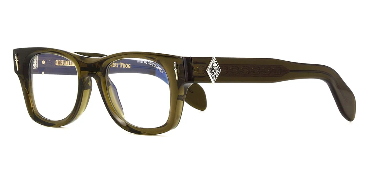 Cutler and Gross X The Great Frog Phantom Lucky Diamond GFOP013 03 Olive