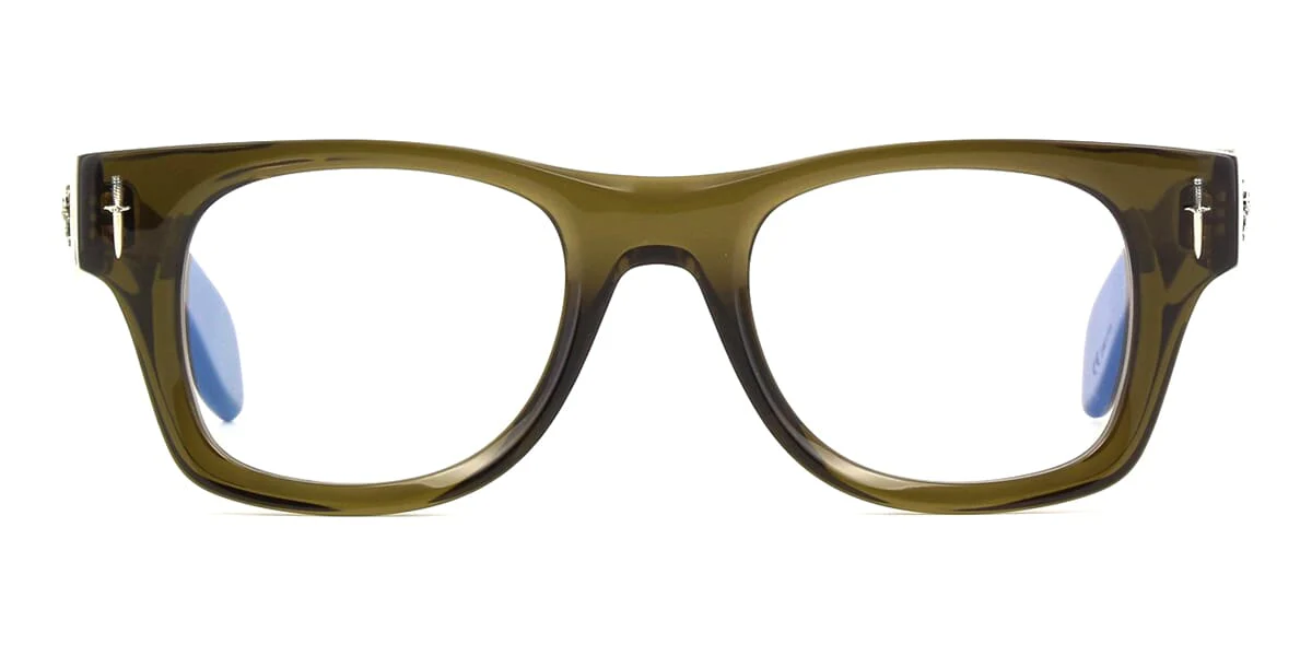 Cutler and Gross X The Great Frog Phantom Lucky Diamond GFOP013 03 Olive - Image 2