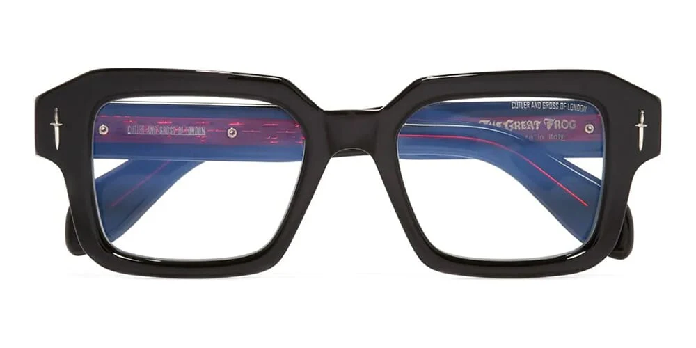 Cutler and Gross x The Great Frog Bones Link Optical GFOP005 01 Black - Image 2