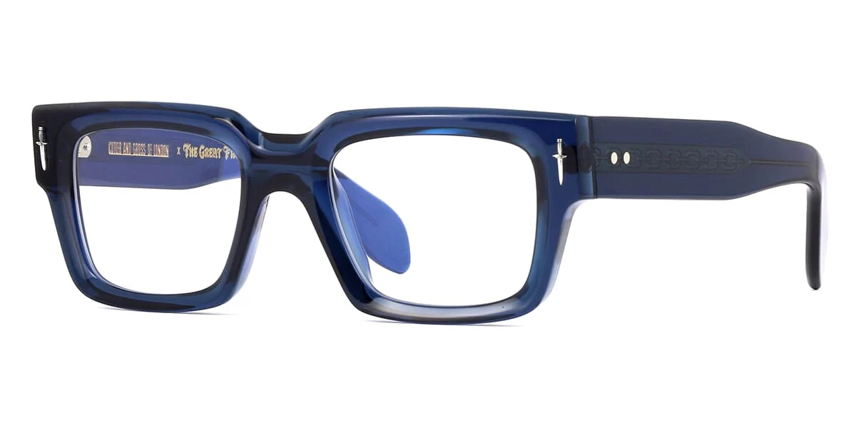 Cutler and Gross X The Great Frog Titan GFOP014 03 Deep Blue Crystal