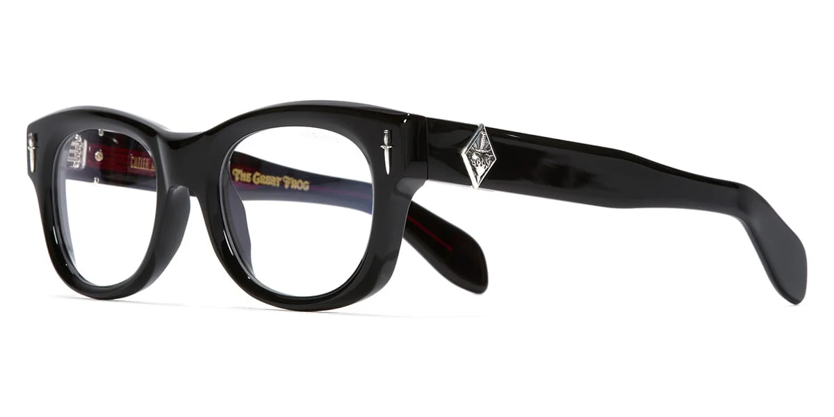 Cutler and Gross x The Great Frog Jimi GFOP022 01 Black with Lucky Diamond