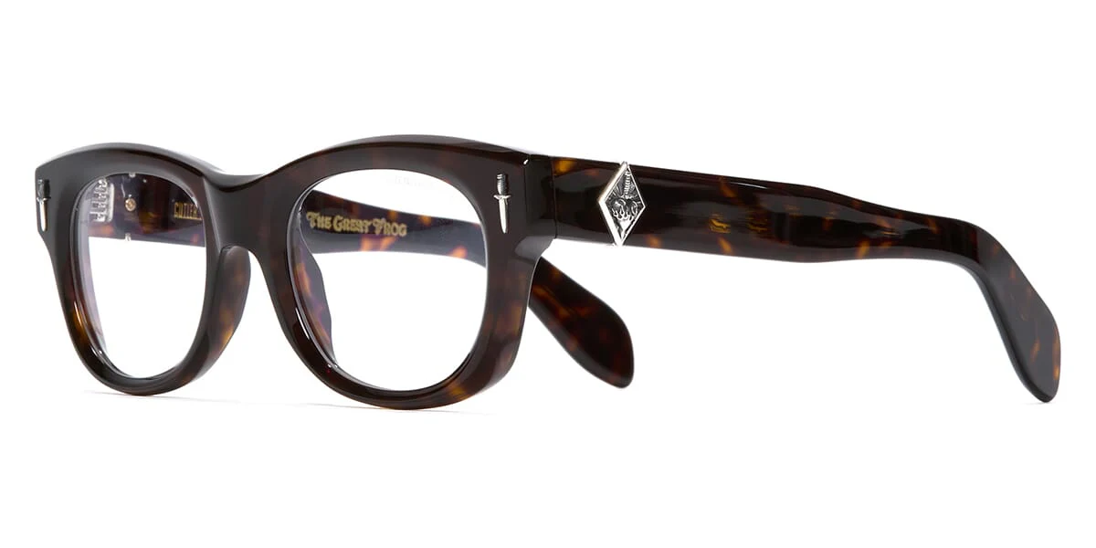 Cutler and Gross x The Great Frog Jimi GFOP022 02 Dark Havana