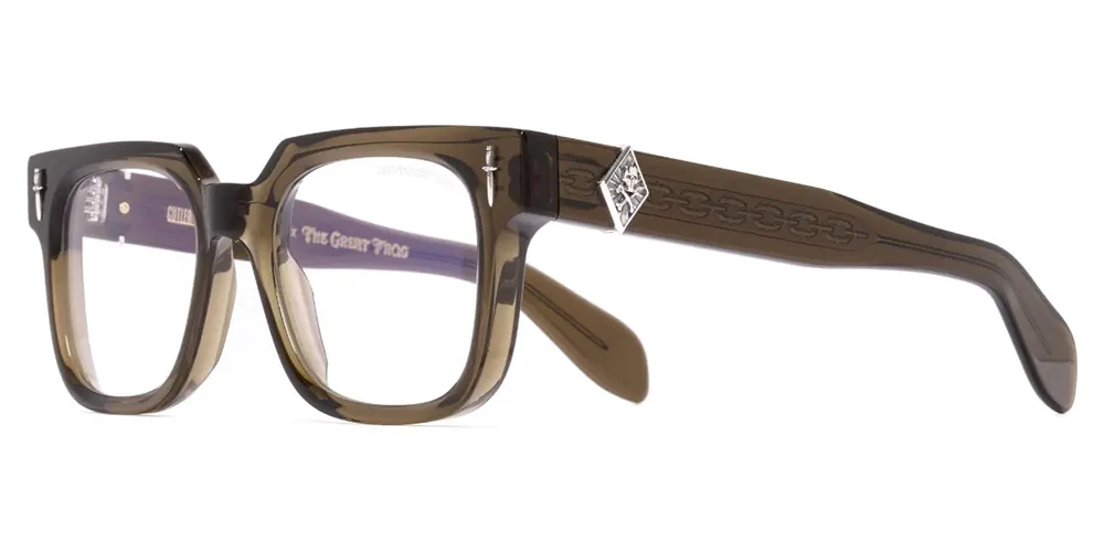 Cutler and Gross x The Great Frog Lucky Diamond II GFOP007 04 Olive
