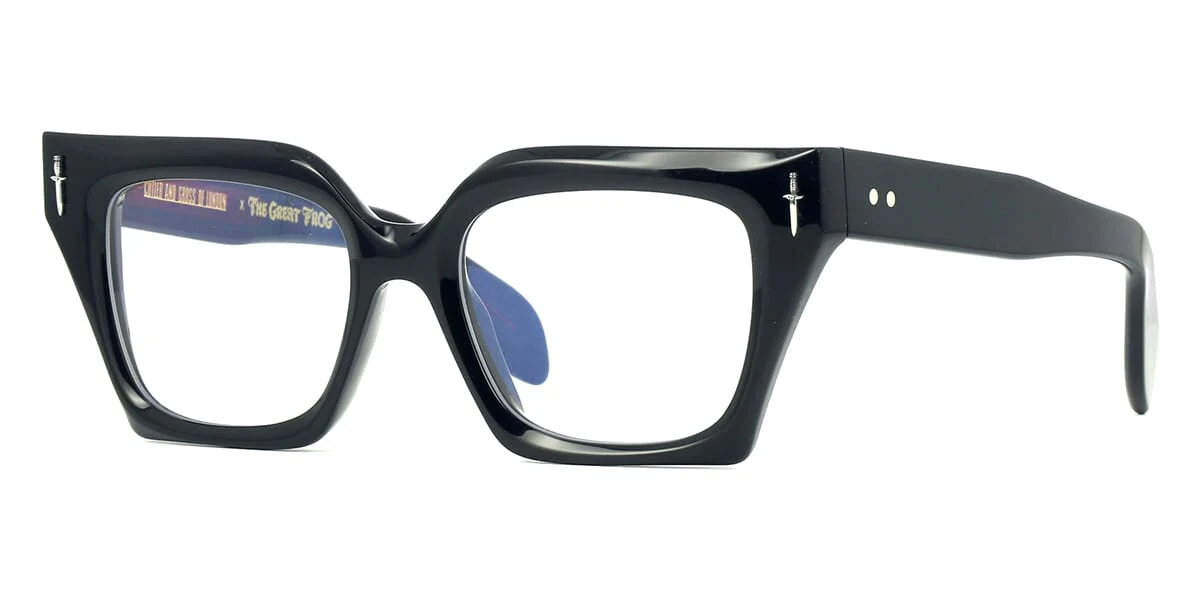 Cutler and Gross X The Great Frog Prometheus GFOP012 01 Black on Red