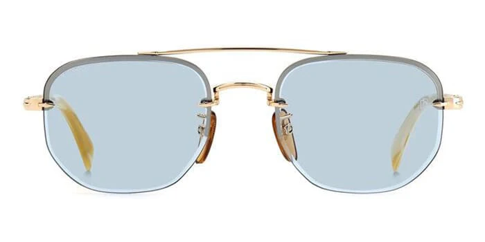David Beckham DB 1078/S IDAQZ - As Seen On Ansel Elgort & Rahi Chadda - Image 2