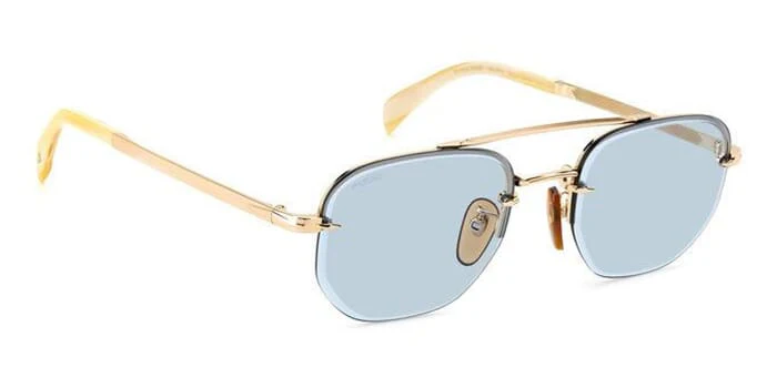 David Beckham DB 1078/S IDAQZ - As Seen On Ansel Elgort & Rahi Chadda - Image 3