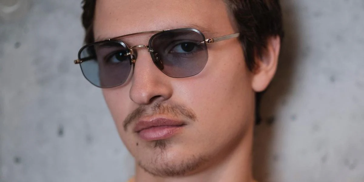 David Beckham DB 1078/S IDAQZ - As Seen On Ansel Elgort & Rahi Chadda - Image 4